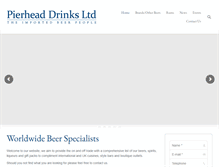 Tablet Screenshot of pierhead.uk.com